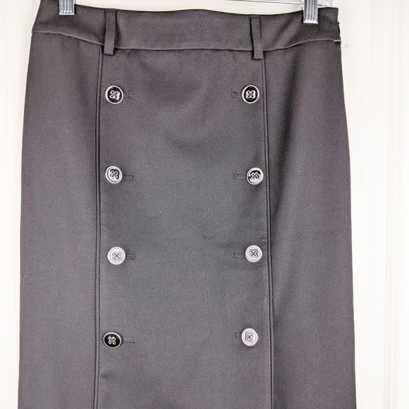 White House Black Market Black Skirt - Picture 6 of 6